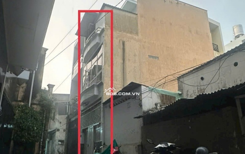 Bán Nhà 246/.. NGUYỄN  THÁI SƠN 38m2, 3TẦNG,4,75 TỶ, P4/Gò Vấp